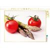Calvendo Pomodoro e asparagi verdi, puzzle da 1000 pezzi, formato orizzontale 640x480 mm, Hasche Joachim; 7300748