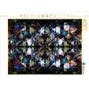 Calvendo Finestra blu della chiesa 1000 pezzi puzzle paesaggio 640x480mm, Spescha Maurus; 7455701