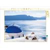 Calvendo Oia - Chiesa e cratere 1000 pezzi puzzle paesaggio 640x480mm, meinert thomas; 7462278