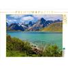 Calvendo vicino a Flakstad, Lofoten (Norvegia) Puzzle da 1000 pezzi 640x480mm, Heinrich Sebastian; 7434652