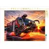Calvendo Veicolo antincendio da aeroporto Panther 6x6 CA5 Aeroporto di Braunschweig-Wolfsburg Puzzle da 2000 pezzi, formato orizzontale 900x670 mm, Will Markus; 7402433