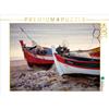 Calvendo Un motivo del calendario Portogallo, barche da pesca tradizionali 1000 pezzi puzzle paesaggio 640x480mm, T. Frank Roland; 7380152