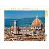 Calvendo Kathedrale Santa Maria del Fiore 1000 Teile Puzzle quer 640x480mm, Viola Melanie; 7297107