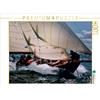 Calvendo Barca a vela sul mare 1000 pezzi puzzle paesaggio 640x480mm, Roder Peter; 7385106