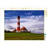 Calvendo Westerhever Lighthouse 1000 pezzi puzzle paesaggio 640x480mm, Dölling Angela; 7307080