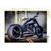 Calvendo Harley-Davidson Softail Custom Fat Boy S - 300 - Rick's Motorcycles 1000 Teile Puzzle quer 640x480mm, Wolf Volker; 7443558