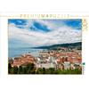 Calvendo Trieste, vista sulla città verso il porto, puzzle da 1000 pezzi, formato orizzontale 640x480 mm, Kirsch Gunter; 7441132
