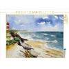 Calvendo Faro di Sylt 1000 pezzi puzzle paesaggio 640x480mm, Kwiatkowski Wolfgang; 7405125