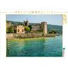 Calvendo TORRI DEL BENACO Skaligerburg 1000 pezzi puzzle paesaggio 640x480mm, Viola Melanie; 7303568