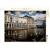 Calvendo Amburgo Binnenalster, puzzle da 1000 pezzi, formato orizzontale 640x480 mm, Pinkoss Photostorys Oliver; 7278086