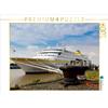 Calvendo Nave da crociera all'ancora 1000 pezzi puzzle paesaggio 640x480mm, Pötsch Rolf; 7308426