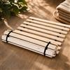 4myBaby GmbH Best For You Rete a doghe 70x140 composta da 10 doghe in legno massiccio robuste Adatta a tutti i materassi