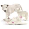 Schleich Wild Life 42505 Löwenmutter mit Babys