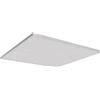 LEDVANCE Plafoniera LED intelligente, pannello per interni con tecnologia WiFi, colore della luce modificabile (3000K-6500K), 600mm x 600mm, compatibile con il controllo vocale di Google e Alexa, SMART+ WIFI PLANON FRAMELESS