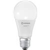 LEDVANCE Lampada LED intelligente con tecnologia WiFi, base E27, dimmerabile, colore della luce modificabile (2700-6500K), sostituisce le lampade a incandescenza da 100 W, SMART+ WiFi Classic Tunable White, confezione da 3 pz