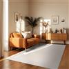TT Home Tappeto per esterni, resistente alle intemperie, per cucina, balcone e terrazza, design a tinta unita, moderno, dimensioni 300x400 cm