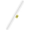 OSRAM LEDinestra Tubo LED dimmerabile per base S14d, lunghezza 30 cm, bianco caldo (2700K), 275 lumen, in sostituzione dei tubi convenzionali da 27W