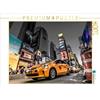 CALVENDO Puzzle Taxi giallo a Times Square - Un motivo del calendario di New York - Edizione Glam a colori I 1000 pezzi dimensioni 64 x 48 cm Foto-puzzle di Krause Kurt