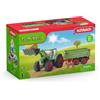 Schleich® 42379 Schleich® Farm World 42379 Traktor mit Anhänger Set