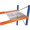 SCHULTE Lagertechnik Piano in griglia 800x3300 mm - Barra portante 30x1,5, maglia 60x40