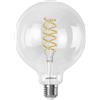Ledvance Smart+ Filamento LED G125 Globe 8W = 60W E27 chiaro 806lm TW 2700-6500K Dimmbar App Google Alexa WiFi
