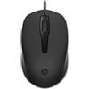 HP 150 Mouse ottico cablato USB nero per destri e mancini (240J6AA)