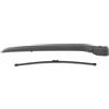 VAICO V95-0560 Set di bracci tergicristallo posteriori da 350 mm per VOLVO XC90 II (256), V90 II Station Wagon (235, 236) e V90 II Cross Country (236)