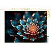CALVENDO Puzzle Fibonacci in un fiore in 3D Frattale | 1000 Pezzi Puzzle 64x48cm Foto puzzle per ore felici