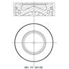 MAHLE 081 PI 00129 000 Pistone per BMW Serie 1 berlina (F20), Serie 1 berlina (F21) e MINI berlina (R56)