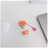 MR WONDERFUL Mr. Wonderful, chiavetta USB a forma di panda rosso. Taglia unica