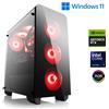 CSL-Computer PC da gioco, Intel Core Ultra 7 265KF, 3900 MHz, GeForce RTX 5070, 32 GB di RAM DDR5, 2000 GB di SSD M.2, Windows 11 Home, USB 3.2 | M11970H