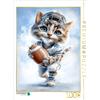 CALVENDO Puzzle Calcio - il vero sport maschile | 1000 pezzi formato 64x48cm Foto-Puzzle per ore liete