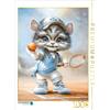 CALVENDO Puzzle Tennis - la mia vita | 1000 pezzi dimensioni 64x48cm Foto-Puzzle per le ore felici