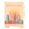 CALVENDO Puzzle Barcellona | 1000 pezzi dimensioni 64x48cm Foto-Puzzle per le ore felici