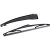 METZGER 2191116 Braccio tergicristallo posteriore per FORD MONDEO IV Turnier (BA7) con spazzola