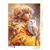 CALVENDO Puzzle Umani e Animali | 1000 pezzi dimensioni 64x48cm Foto-Puzzle per le ore felici