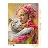 CALVENDO Puzzle Umani e Animali | 1000 pezzi dimensioni 64x48cm Foto-Puzzle per le ore felici