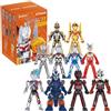 Amazon Miniature di Ultraman Galaxy, set da 11 pezzi, dimensioni 50 x 95 mm, multicolore