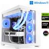 CSL-Computer PC Gaming M12610H / AMD Ryzen 5 9600X, 6x 3900 MHz / NVIDIA RTX5070 / 32 GB DDR5 RAM / M.2 SSD 1000 GB - Windows 11 Home