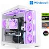 CSL-Computer PC Gaming M12520H / AMD Ryzen 7 5700X, 8x 3400 MHz / NVIDIA RTX5070 / 32 GB DDR4 RAM / M.2 SSD 1000 GB - Windows 11 Home