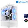 CSL-Computer PC Gaming M13440H / Intel Core Ultra 9 285K, 24x 3700 MHz / Intel / 32 GB DDR5 RAM / M.2 SSD 1000 GB - Windows 11 Home