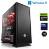 CSL-Computer PC Gaming M13420H / Intel Core Ultra 7 265KF, 20x 3900 MHz / NVIDIA RTX5060Ti / 32 GB DDR5 RAM / M.2 SSD 1000 GB - Windows 11 Home