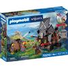 PLAYMOBIL, Torre d'assalto dei cavalieri, set dei cavalieri drago