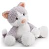 Nici - Gattino di peluche Felli grigio/bianco con zampe flosce, 50 cm