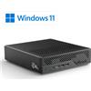 CSL-Computer TitanBox / Core i9 12900H, 14x 2500 MHz / Intel / 96 GB DDR5 RAM / M.2 SSD 2000 GB - Windows 11 S Mode