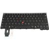 Lenovo Tastiera originale Lenovo 5N21M37927, layout DE (tedesco), colore nero/nero, con retroilluminazione e mouse wireless