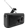 Telestar TOP NR 1: Radio a manovella, radio di emergenza, radio digitale portatile, radio FM/UKW per uso esterno