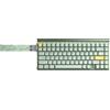 AULA-Verlag AULA HERO 75 HE: Tastiera da gioco magnetica 8K con attivazione rapida RGB, wireless, 75% (layout QWERTY US) - Interruttore magnetico Lingyun