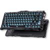 GravaStar Tastiera da gaming GravaStar Mercury V75 Lite Onyx Crystal, con interruttore magnetico USB-C 8K e tecnologia Hall Effect