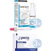 Set per la cura dei capelli da uomo - Compresse Xpecia e spray Hairfor